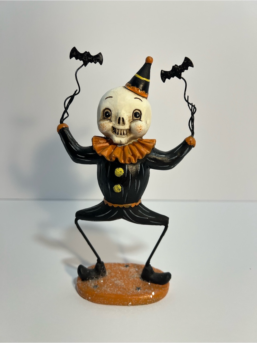 Johanna Parker Halloween Batty Skeleton